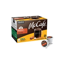 McCafé Premium Hazelnut Flavoured, Medium Roast, K-Cup Coffee Pods, 10 Count, 10 Count