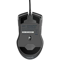 Souris de jeu RVB filaire avec PPP réglable et effets lumineux à DEL onn. 100027827 7 touches programmables
