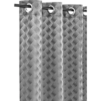 Safdie & Co. Rideau 84L Tissé Jacquard Brayden Gris
