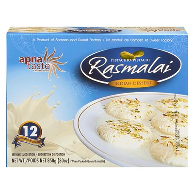 Pistache Rasmalai Apna Taste 850g