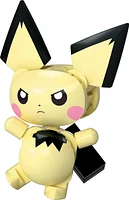 MEGA Pokémon Pichu Building Toy Kits with Action Figure (24 Pieces) for Kids