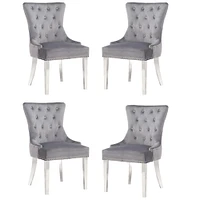 CHAIRUS CHAIR in Grey SET OF 4