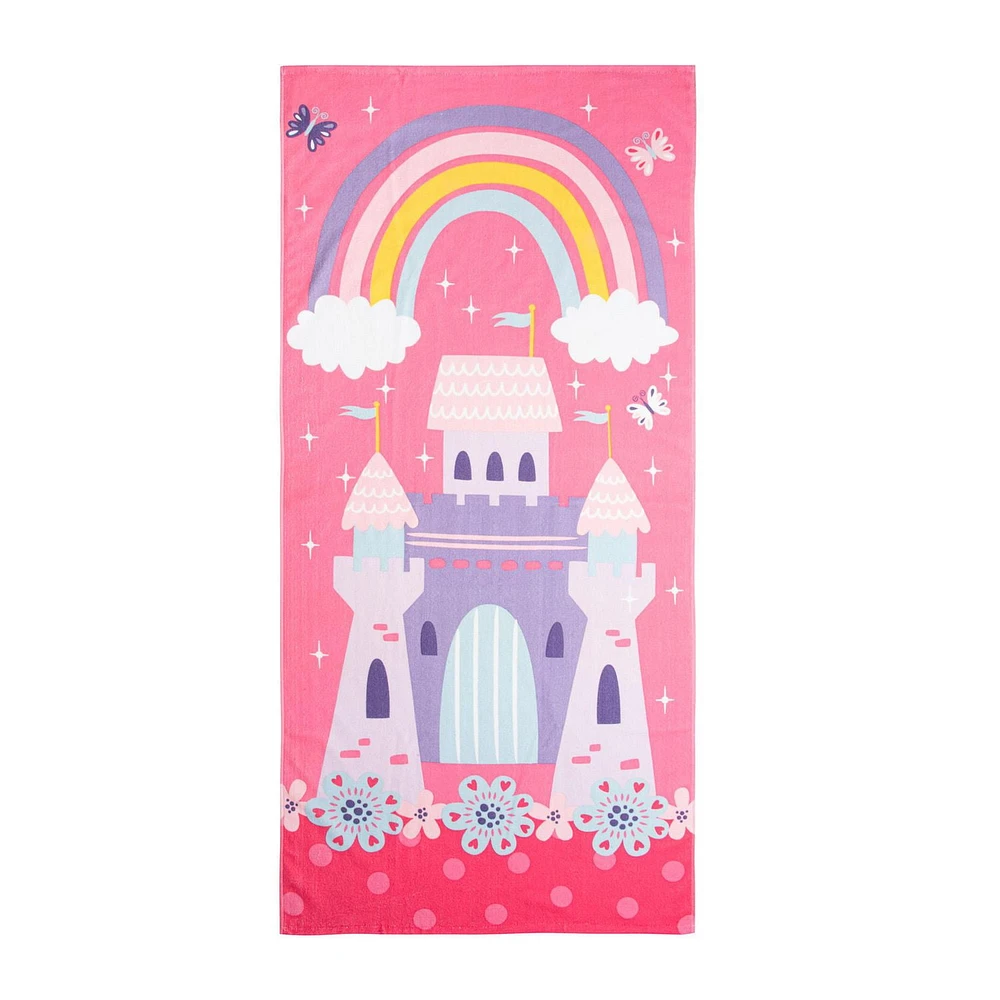 Serviette de Plage Chateau
