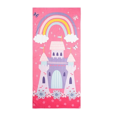 Castle Beach Towel