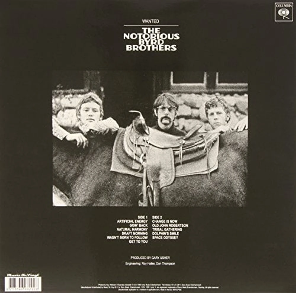 The Byrds - The Notorious Byrd Bros. (vinyl)