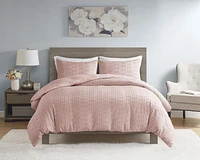 Home Trends Pia Duvet Cover Set 3 pieces, Double/Queen