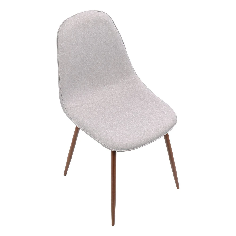 Chaise milieu-du-siècle Pebble, par LumiSource