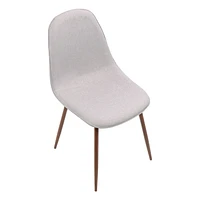 Chaise milieu-du-siècle Pebble, par LumiSource