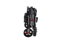 Ozark Trail All-Terrain Foldable Push Pull Wagon, Push Pull Wagon