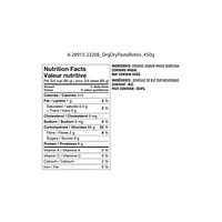 Great Value Organic Rotini, 450 g