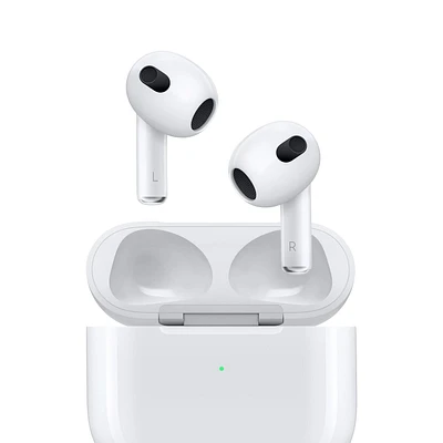 AirPods (3rd generation) with Lightning charging case