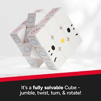 Rubik's Cube, Hello Kitty Cuber, résolution de problèmes difficiles, casse-tête à collectionner, jouet à manipuler Sanrio Hello Kitty, pour adultes et enfants à partir de 8 ans Rubik's Jeux de société