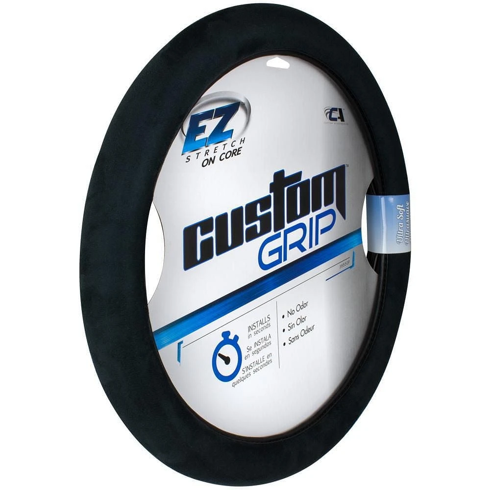 Custom Grip couvre volant noir ultra doux TPE Core Couvre volant noir ultra doux TPE Core