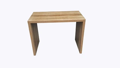 Bureau hometrends en chêne rustique