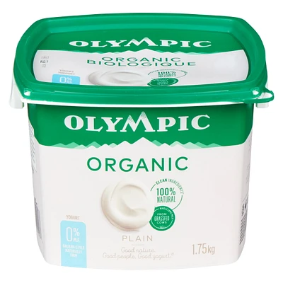 Olympic Organic Yogurt Plain 0%