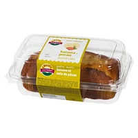 Banana Pecan Pound Cake, Sliced Pound Cake