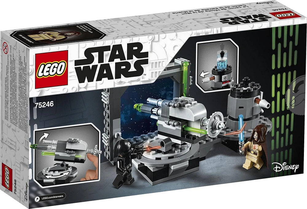 LEGO Star Wars Le canon de l'Étoile de la Mort 75246