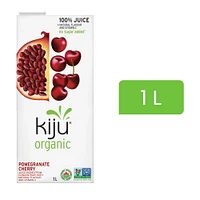 Kiju Organic Pomegranate Cherry Fruit Juice Blend, 1 L