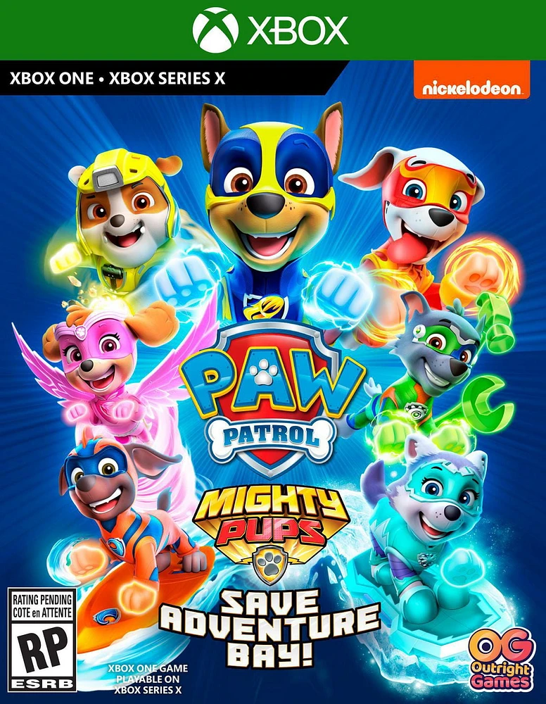 Paw Patrol Mighty Pups (Xbox One)