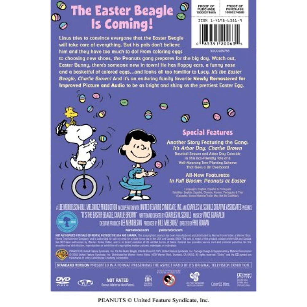 Peanuts: It's The Easter Beagle, Charlie Brown (Deluxe Edition)