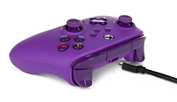 PowerA Enhanced Wired Controller for Xbox Series X|S  – Royal Purple