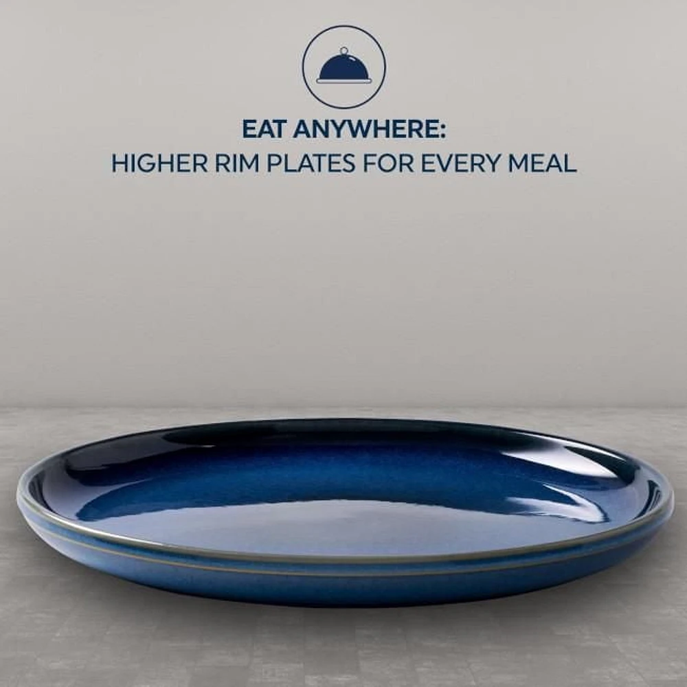 Assiette en grès Corelle® 10.5" marine Grès Corelle® 10.5"