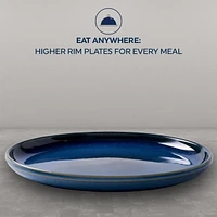 Assiette en grès Corelle® 10.5" marine Grès Corelle® 10.5"
