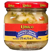 Coeurs d'artichauts d'Unico 170 ml