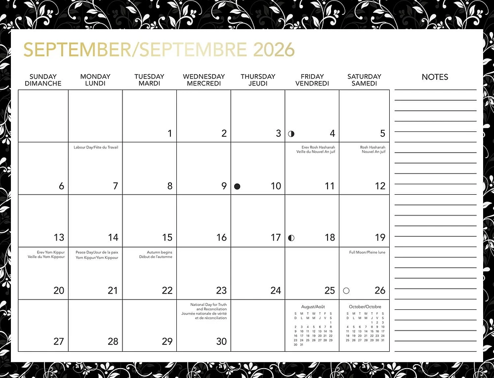 Mead® Family Planning Calendar 2026