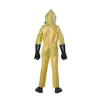 Boys Way to Celebrate Halloween EL Wire Light-up Radiation Suit