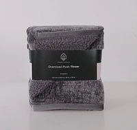 Oversized Plush Throw