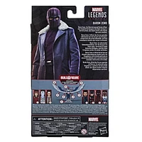 Hasbro Marvel Legends Series Avengers, figurine de collection Baron Zemo de 15 cm, design premium et 5 accessoires, pour enfants, dès 4 ans