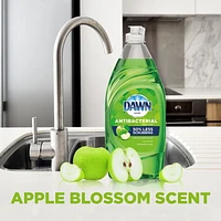 Détergent à vaisselle antibactérien Dawn Ultra, parfum Fleurs de pommier 2,64l