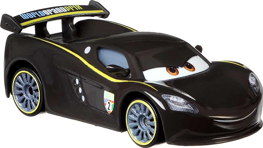 Disney Pixar Cars Lewis Hamilton Vehicle