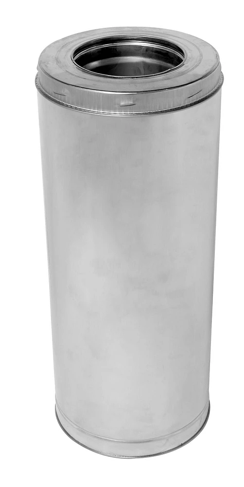 SuperVent 6" x 24" Insulated Chimney - Model JM6S24
