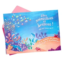 Carte de fête pour les filles – Hallmark (Sirènes)