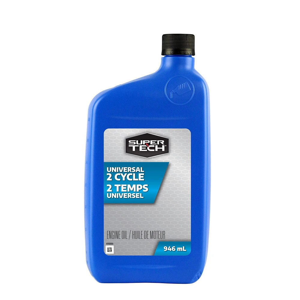 Super Tech Universal 2-Cycle Engine Oil, 946 ML