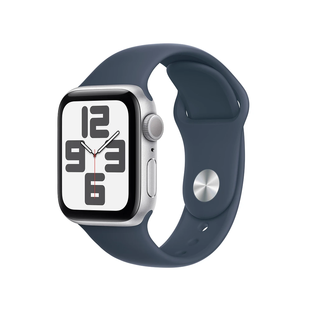 Apple Watch SE (2ème Génération) GPS, 40mm Argent