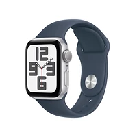 Apple Watch SE (2ème Génération) GPS, 40mm Argent