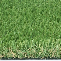 AllGreen Chenille Deluxe Gazon synthétique à usages multiples pour gazon synthétique