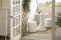 Ensemble table et bancs bistro de la collection Dalya South Shore