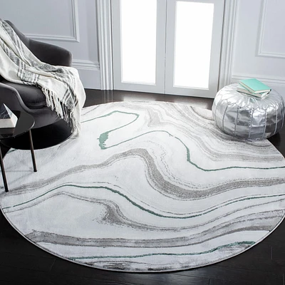 SAFAVIEH Craft Angjelko Abstract Area Rug