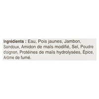 Soupe aux pois avec jambon fumé d'Habitant 796 ml