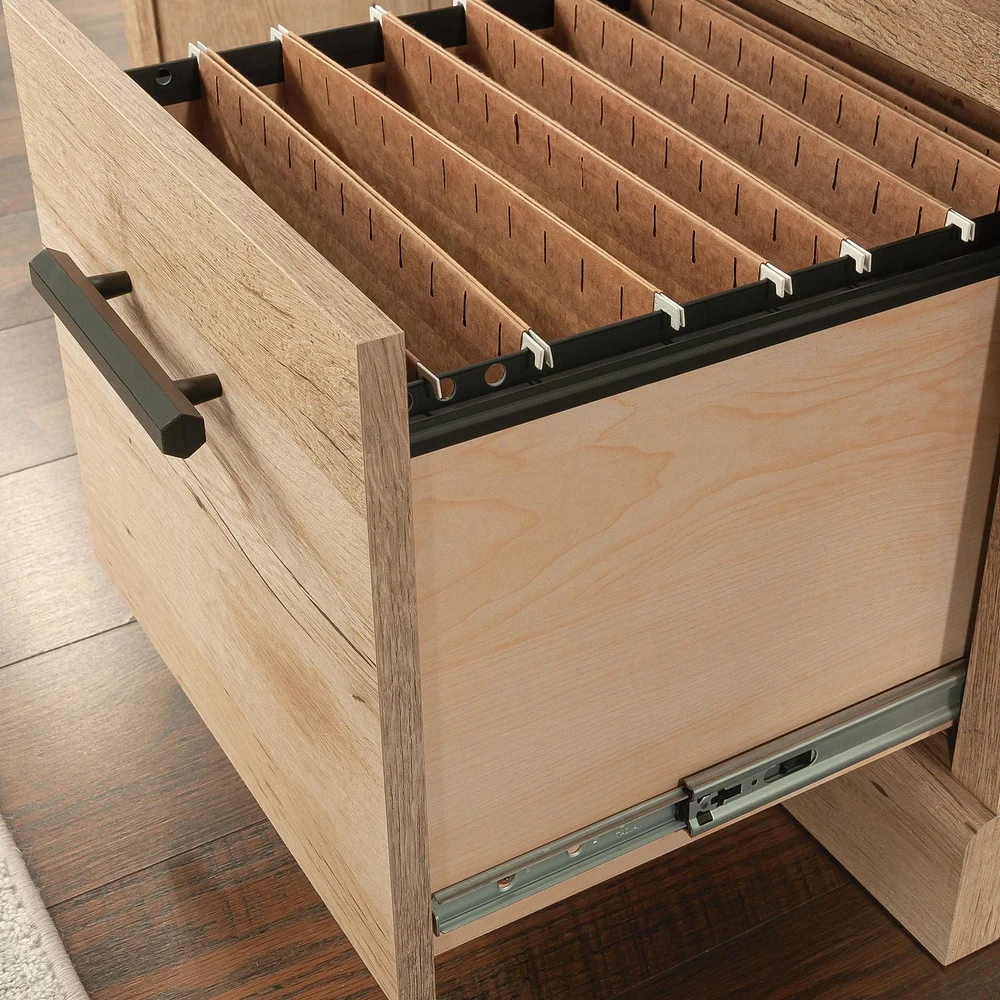 Sauder La Collection Aspen Post® Bureau, Finition Prime Oak, 433958