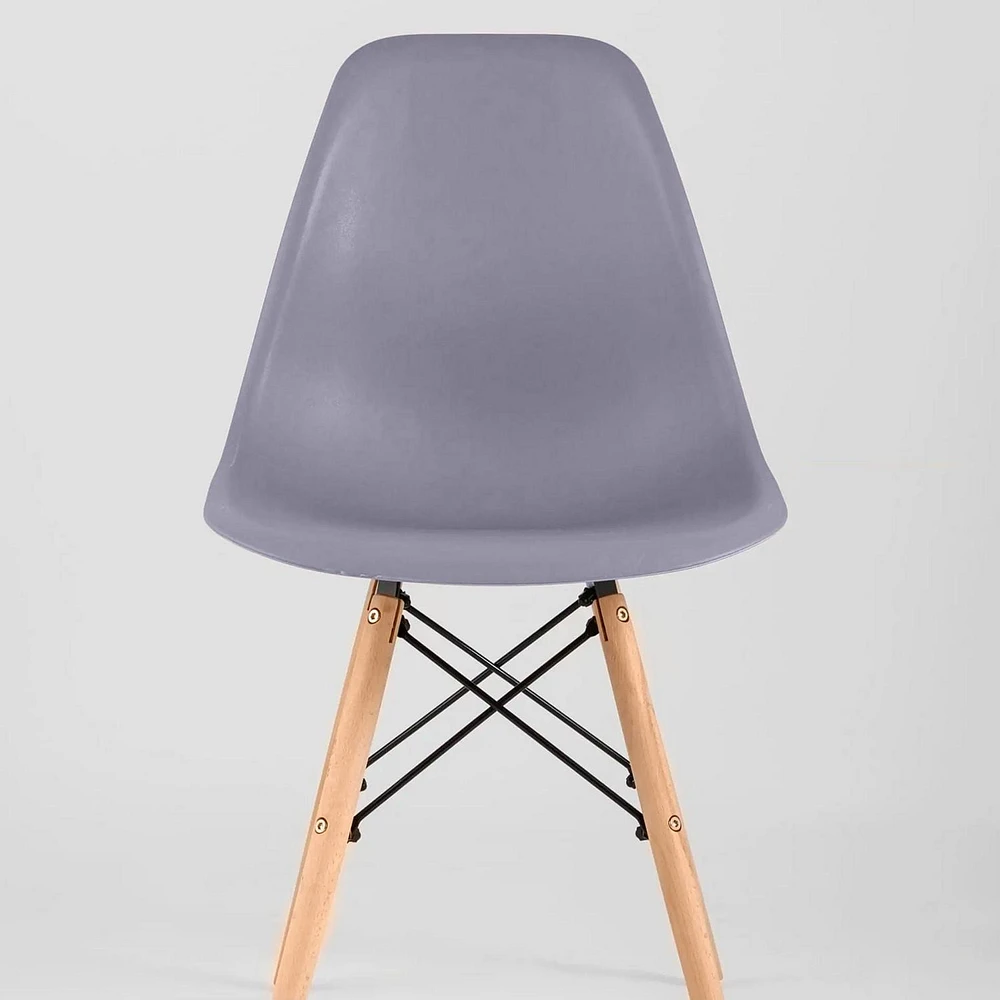 Chaise en bois gris de la collection Heavenly