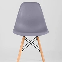 Chaise en bois gris de la collection Heavenly