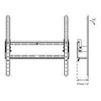 Orbital Holdings 26-55" Adjustable Tilt TV Mount