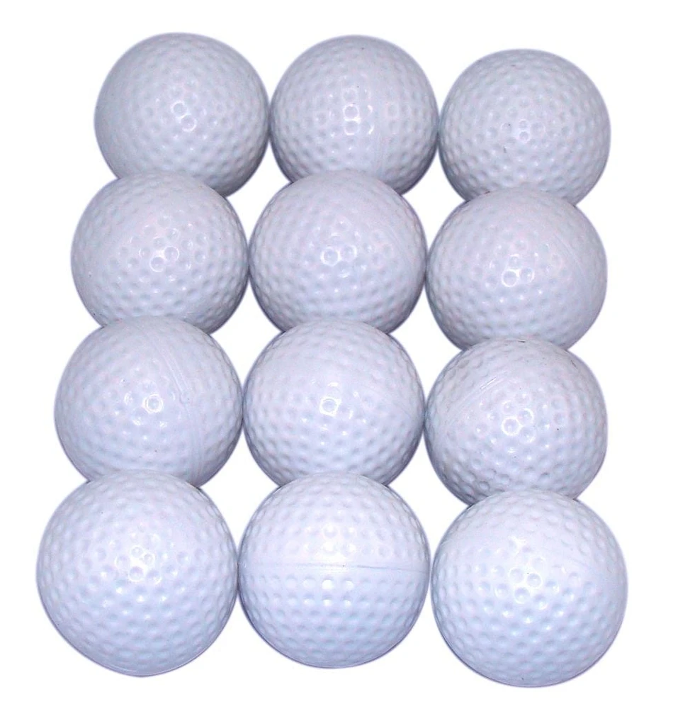 Tour Mission balles de golf d'entraînement, #12009 Paquet de 12 balles