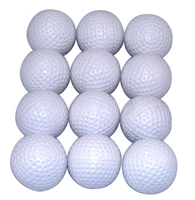 Tour Mission balles de golf d'entraînement, #12009 Paquet de 12 balles