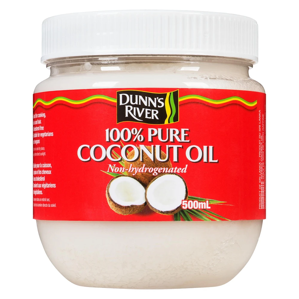 Dunn's River 100% Pure Non Hydrogenated Coconut Oil